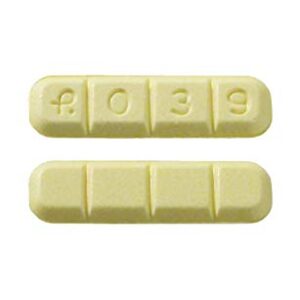 Alprazolam 2mg