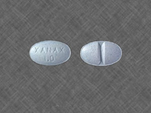 Xanax 1mg Blue
